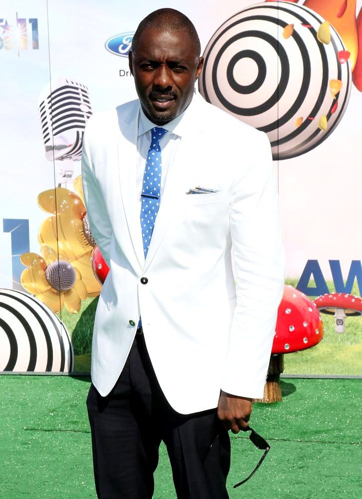 Idris Elba;<br>BET Awards 2011